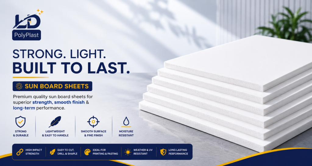 Sun Board Sheets