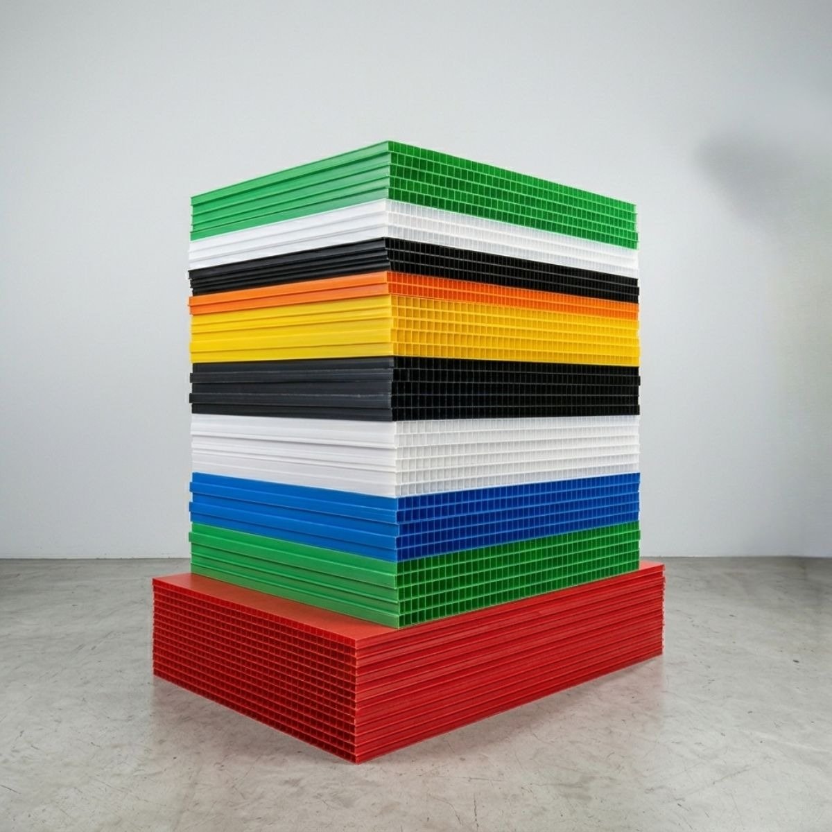 PP Corrugated Sheets