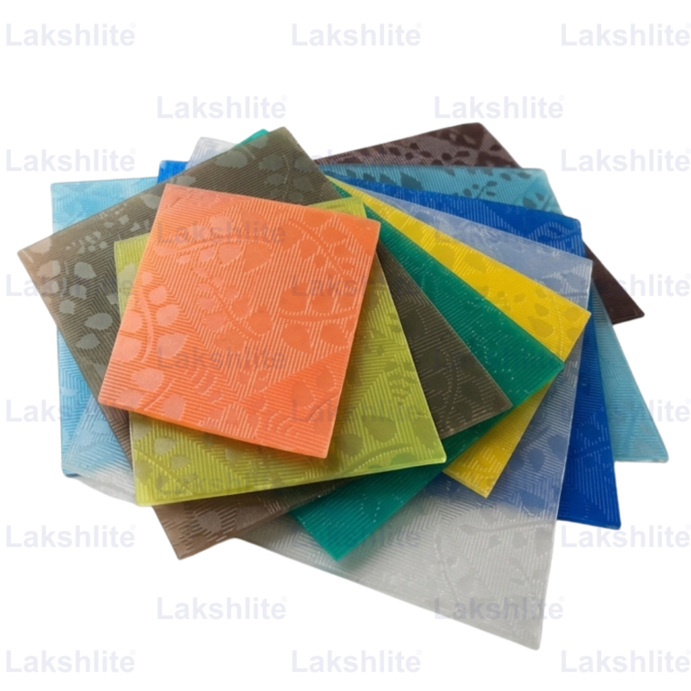 Rose leaf PP sheet