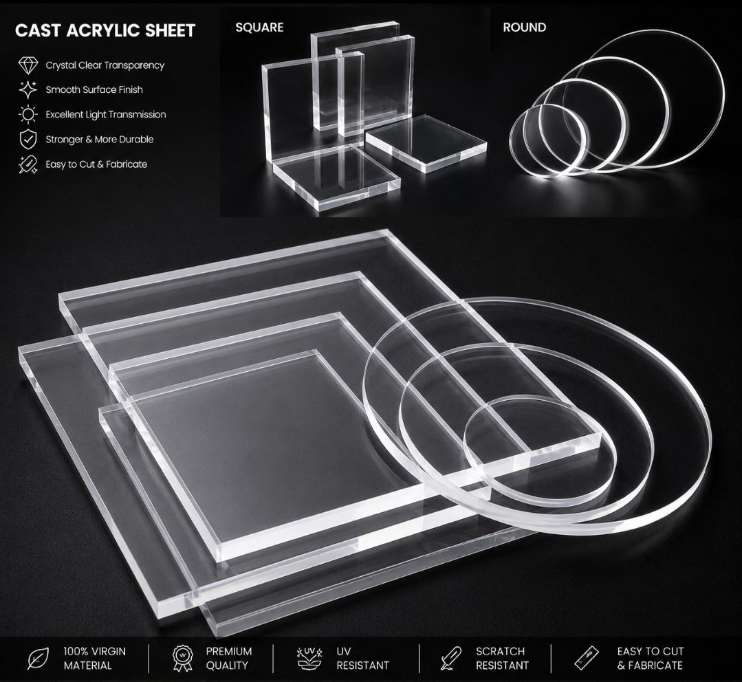 Acrylic Mirror Sheets