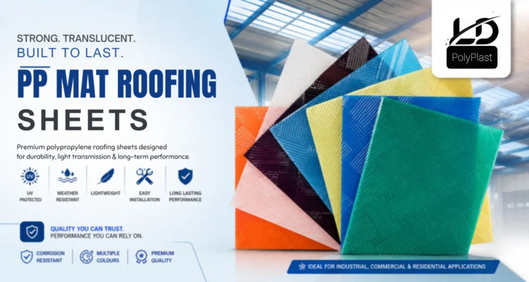 PP Roofing Sheets