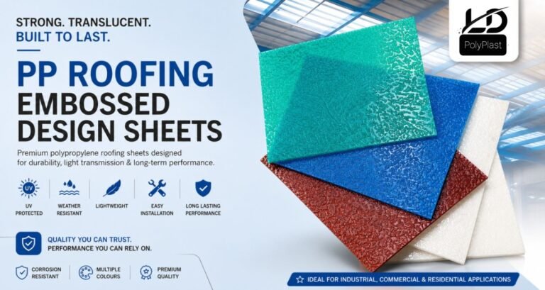 embossed roofing sheet