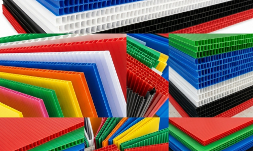 PP CORRUGATED SHEETS